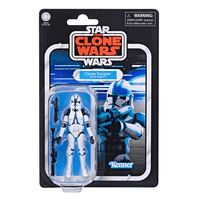 Star Wars: The Vintage Collection - Clone Trooper (501st Legion) 3 3/4 - Inch Action Figure - The Mage's Emporium Shumi Toys & Gifts Shopify Collective Shumi Toys & Gifts Used English The Vintage Collection Japanese Style Comic Book