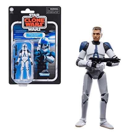 Star Wars: The Vintage Collection - Clone Trooper (501st Legion) 3 3/4 - Inch Action Figure - The Mage's Emporium Shumi Toys & Gifts Shopify Collective Shumi Toys & Gifts Used English The Vintage Collection Japanese Style Comic Book