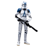 Star Wars: The Vintage Collection - Clone Trooper (501st Legion) 3 3/4 - Inch Action Figure - The Mage's Emporium Shumi Toys & Gifts Shopify Collective Shumi Toys & Gifts Used English The Vintage Collection Japanese Style Comic Book