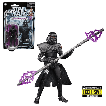 Star Wars: The Vintage Collection - Electrostaff Purge Trooper (Jedi: Fallen Order) Action Figure Entertainment Earth Exclusive - The Mage's Emporium Shumi Toys & Gifts Shopify Collective Shumi Toys & Gifts Used English The Vintage Collection Japanese Style Comic Book