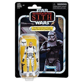 Star Wars The Vintage Collection Elite Clone Trooper 3 3/4-Inch Action Figure - Exclusive