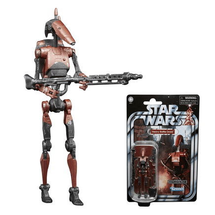 Star Wars: The Vintage Collection - Heavy Battle Droid (Battlefront II) 3 3/4 - Inch Action Figure - The Mage's Emporium Shumi Toys & Gifts Shopify Collective Shumi Toys & Gifts Used English The Vintage Collection Japanese Style Comic Book