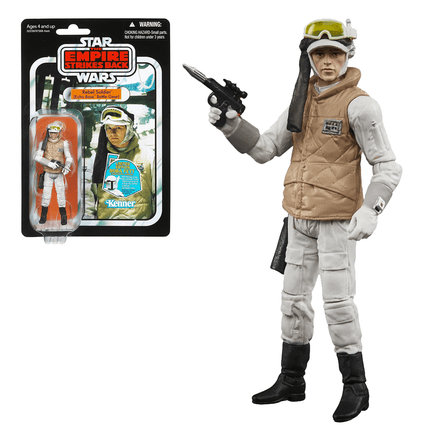 Star Wars: The Vintage Collection - Hoth Rebel Soldier 3 3/4 - Inch Action Figure - The Mage's Emporium Shumi Toys & Gifts Shopify Collective Shumi Toys & Gifts Used English The Vintage Collection Japanese Style Comic Book