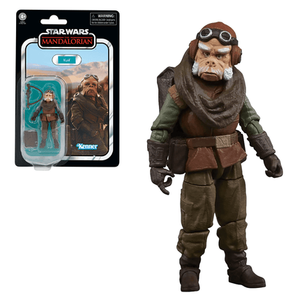 Star Wars: The Vintage Collection - Kuiil 3 3/4 - Inch Action Figure - The Mage's Emporium Shumi Toys & Gifts Shopify Collective Shumi Toys & Gifts Used English The Vintage Collection Japanese Style Comic Book