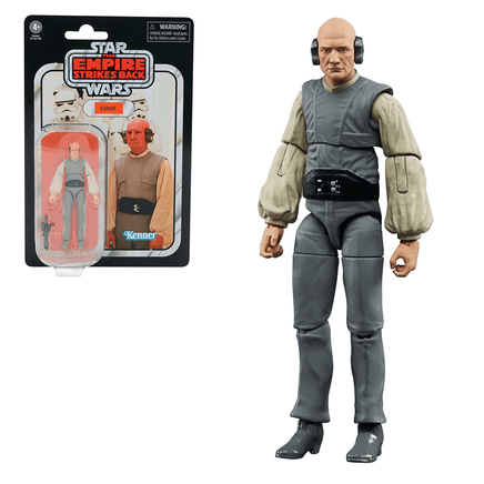 Star Wars: The Vintage Collection - Lobot 3 3/4 - Inch Action Figure - The Mage's Emporium Shumi Toys & Gifts Shopify Collective Shumi Toys & Gifts Used English The Vintage Collection Japanese Style Comic Book
