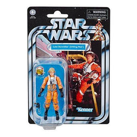 Star Wars "The Vintage Collection" Luke Skywalker (X - Wing Pilot) 3 3/4 - Inch Action Figure - The Mage's Emporium ToyShnip Shopify Collective ToyShnip Used English Action & Toy Figures Japanese Style Comic Book