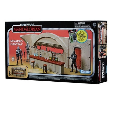 Star Wars The Vintage Collection Nevarro Cantina Playset with Imperial Death Trooper Action Figure - The Mage's Emporium ToyShnip Shopify Collective ToyShnip Used English Action & Toy Figures Japanese Style Comic Book
