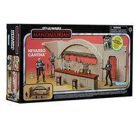 Star Wars The Vintage Collection Nevarro Cantina Playset with Imperial Death Trooper Action Figure - The Mage's Emporium ToyShnip Shopify Collective ToyShnip Used English Action & Toy Figures Japanese Style Comic Book