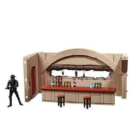 Star Wars The Vintage Collection Nevarro Cantina Playset with Imperial Death Trooper Action Figure - The Mage's Emporium ToyShnip Shopify Collective ToyShnip Used English Action & Toy Figures Japanese Style Comic Book