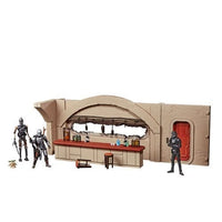 Star Wars The Vintage Collection Nevarro Cantina Playset with Imperial Death Trooper Action Figure - The Mage's Emporium ToyShnip Shopify Collective ToyShnip Used English Action & Toy Figures Japanese Style Comic Book