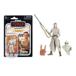 Star Wars "The Vintage Collection" Rey (Jakku) 3 3/4 - Inch Action Figure - The Mage's Emporium ToyShnip Shopify Collective ToyShnip Used English Toys & Games Japanese Style Comic Book