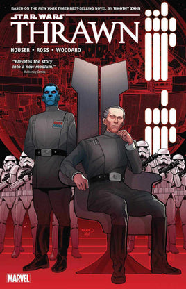 Star Wars Thrawn TPB (New Printing) - The Mage's Emporium The Multiverse Shopify Collective The Multiverse Used English Graphic Novels Japanese Style Comic Book