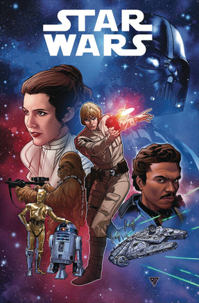 STAR WARS TP VOL 01 DESTINY PATH - The Mage's Emporium The Multiverse Shopify Collective The Multiverse Used English Graphic Novels Japanese Style Comic Book