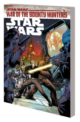 STAR WARS TP VOL 03 WAR OF BOUNTY HUNTERS - The Mage's Emporium The Multiverse outofstock Shopify Collective The Multiverse Used English Graphic Novels Japanese Style Comic Book
