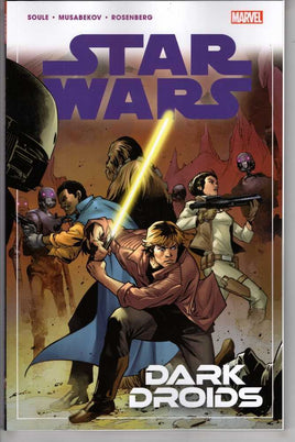 Star Wars TPB Volume 07 Dark Droids - The Mage's Emporium The Multiverse outofstock Shopify Collective The Multiverse Used English Graphic Novels Japanese Style Comic Book