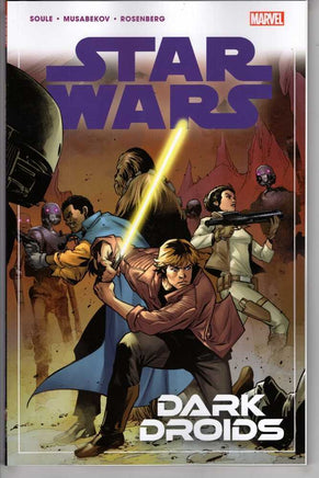 Star Wars TPB Volume 07 Dark Droids - The Mage's Emporium The Multiverse outofstock Shopify Collective The Multiverse Used English Graphic Novels Japanese Style Comic Book