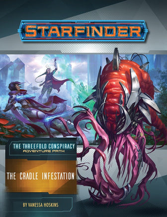 Starfinder: Adventure - The Cradle Infestation - The Mage's Emporium Little Shop of Magic Little Shop of Magic Shopify Collective Used English RPG Japanese Style Comic Book