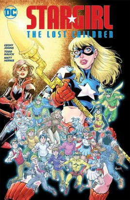 Stargirl The Lost Children TPB - The Mage's Emporium The Multiverse Shopify Collective The Multiverse Used English Graphic Novels Japanese Style Comic Book