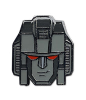 Transformers Decepticons Soundwave and Starscream 2 Pack Enamel Pin Set