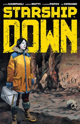 Starship Down TPB - The Mage's Emporium The Multiverse Shopify Collective The Multiverse Used English Graphic Novels Japanese Style Comic Book