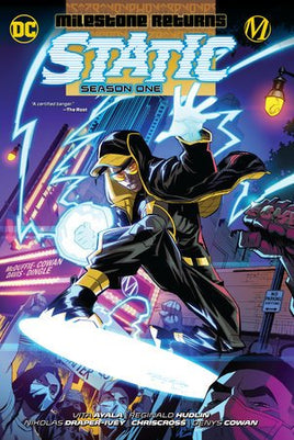 STATIC SEASON ONE HC - The Mage's Emporium The Multiverse Shopify Collective The Multiverse Used English Graphic Novels Japanese Style Comic Book