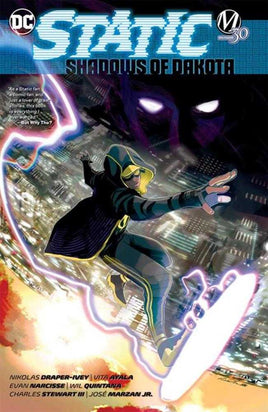 Static Shadows Of Dakota Hardcover - The Mage's Emporium The Multiverse Shopify Collective The Multiverse Used English Graphic Novels Japanese Style Comic Book