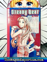 Steady Beat Vol 2 - The Mage's Emporium Tokyopop 2404 bis3 copydes Used English Manga Japanese Style Comic Book