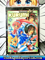 Steel Angel Kurumi Vol 4 - The Mage's Emporium ADV Manga 2408 BackInStock UPDATEMETA Used English Manga Japanese Style Comic Book