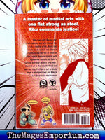 Steel Fist Riku Vol 1 - The Mage's Emporium CMX 2411 UPDATEMETA Used English Manga Japanese Style Comic Book