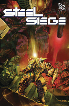 Steel Siege TPB Volume 01 Vulture And The Dove - The Mage's Emporium The Multiverse Shopify Collective The Multiverse Used English Graphic Novels Japanese Style Comic Book
