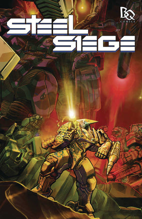 Steel Siege TPB Volume 01 Vulture And The Dove - The Mage's Emporium The Multiverse Shopify Collective The Multiverse Used English Graphic Novels Japanese Style Comic Book