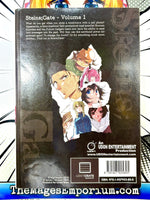 Stein's Gate Vol 1 - The Mage's Emporium Udon 2410 UPDATEMETA Used English Manga Japanese Style Comic Book