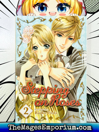 Stepping on Roses Vol 2 - The Mage's Emporium Viz Media 2407 UPDATEMETA Used English Manga Japanese Style Comic Book