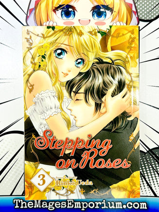 Stepping on Roses Vol 3 - The Mage's Emporium Viz Media 2407 UPDATEMETA Used English Manga Japanese Style Comic Book