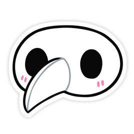 Squishable Plague Mask Sticker