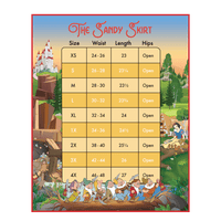 Stitch Shoppe by Loungefly: Disney Snow White - Smile and a Song "Sandy" Skirt - The Mage's Emporium Shumi Toys & Gifts Shopify Collective Shumi Toys & Gifts Used English Stitch Shoppe Japanese Style Comic Book