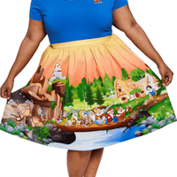 Stitch Shoppe by Loungefly: Disney Snow White - Smile and a Song "Sandy" Skirt - The Mage's Emporium Shumi Toys & Gifts Shopify Collective Shumi Toys & Gifts Used English Stitch Shoppe Japanese Style Comic Book