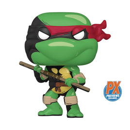 Funko Pop! Comics: Teenage Mutant Ninja Turtles - Donatello #33 PX Previews Exclusive