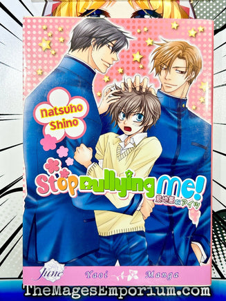 Stop Bullying Me! - The Mage's Emporium June alltags description missing author Used English Manga Japanese Style Comic Book