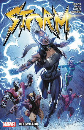 Storm Blowback TPB - The Mage's Emporium The Multiverse Shopify Collective The Multiverse Used English Graphic Novels Japanese Style Comic Book