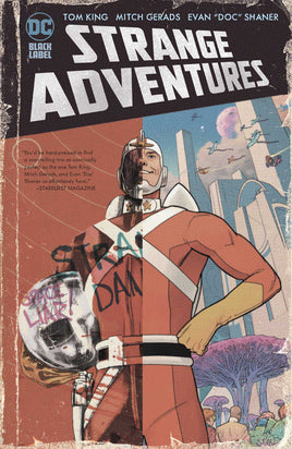 Strange Adventures The Deluxe Edition Hardcover (Mature) - The Mage's Emporium The Multiverse outofstock Shopify Collective The Multiverse Used English Graphic Novels Japanese Style Comic Book