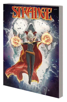 Strange TPB Volume 01 I Belong To Death - The Mage's Emporium The Multiverse Shopify Collective The Multiverse Used English Graphic Novels Japanese Style Comic Book