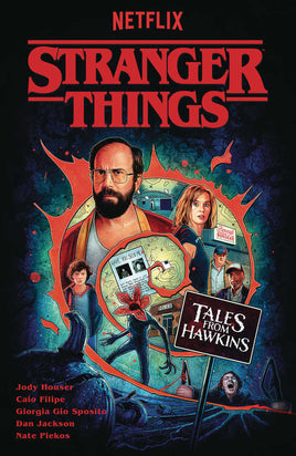 Stranger Things Tales From Hawkins TPB - The Mage's Emporium The Multiverse outofstock Shopify Collective The Multiverse Used English Graphic Novels Japanese Style Comic Book