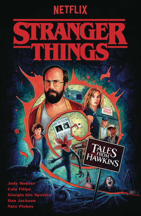 Stranger Things Tales From Hawkins TPB - The Mage's Emporium The Multiverse outofstock Shopify Collective The Multiverse Used English Graphic Novels Japanese Style Comic Book