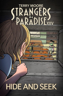 STRANGERS IN PARADISE XXV TP VOL 02 HIDE AND SEEK - The Mage's Emporium The Multiverse Shopify Collective The Multiverse Used English Graphic Novels Japanese Style Comic Book
