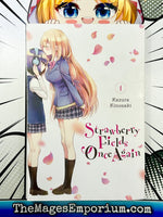 Strawberry Fields Once Again Vol 1 - The Mage's Emporium Yen Press 2406 alltags description Used English Manga Japanese Style Comic Book