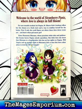 Strawberry Panic Vol 1 - The Mage's Emporium Seven Seas 2410 outofstock UPDATEMETA Used English Manga Japanese Style Comic Book