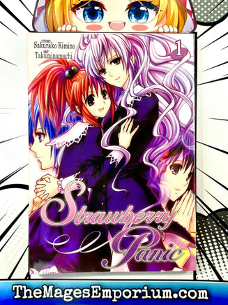 Strawberry Panic Vol 1 - The Mage's Emporium Seven Seas 2410 outofstock UPDATEMETA Used English Manga Japanese Style Comic Book