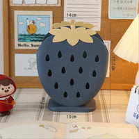Strawberry Pen Holder - The Mage's Emporium Kore Kawaii Kore Kawaii Shopify Collective Used English Japanese Style Comic Book