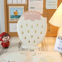 Strawberry Pen Holder - The Mage's Emporium Kore Kawaii Kore Kawaii Shopify Collective Used English Japanese Style Comic Book